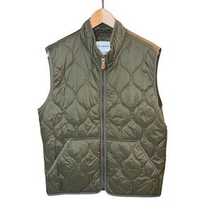 Goodfellow & Co Olive Quilted Vest